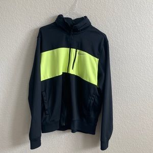 Nike zip up hoodie.